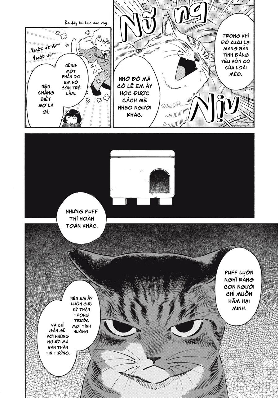 Kurone-San Wa Nyaa To Nakanai Chap 3 - Next Chap 2