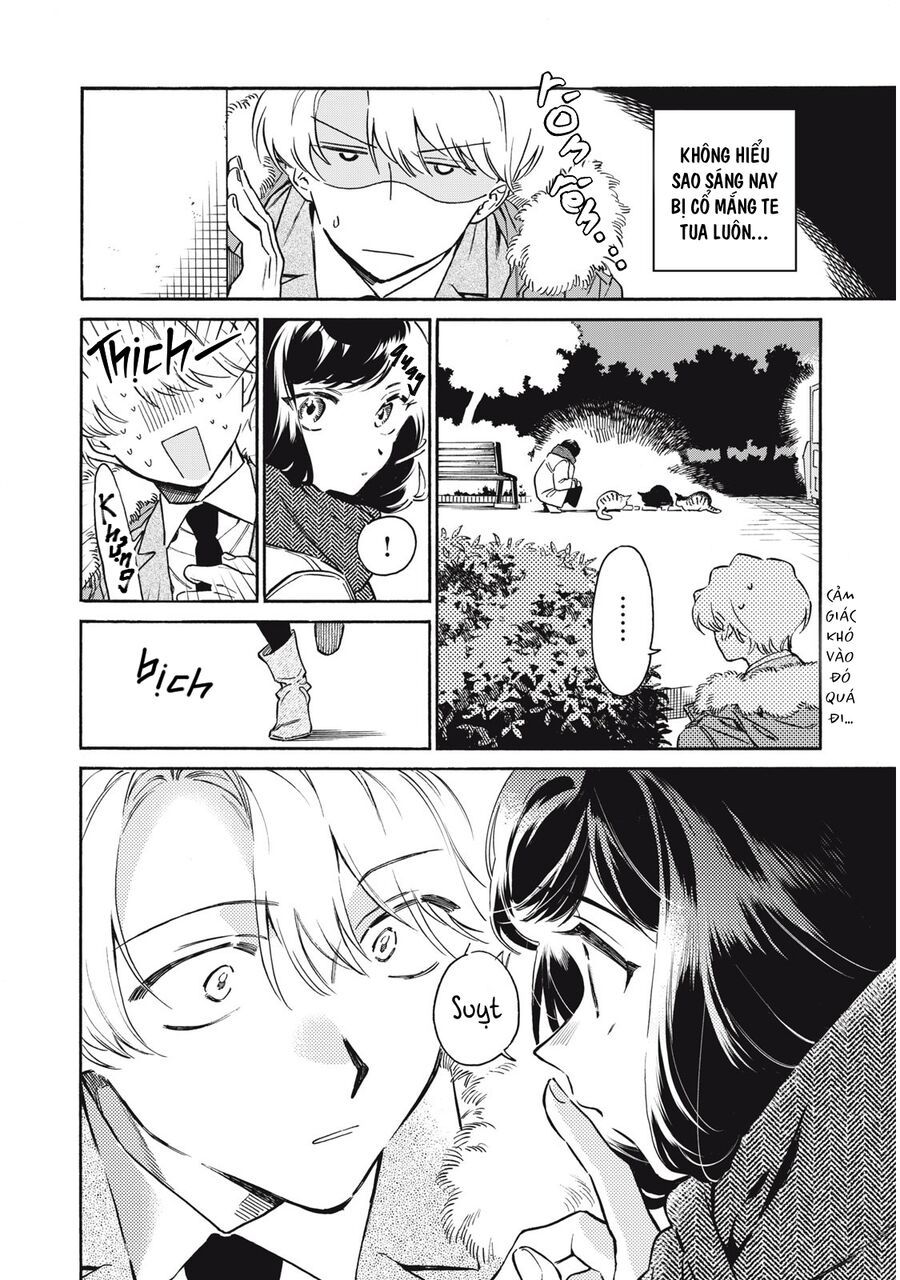 Kurone-San Wa Nyaa To Nakanai Chap 3 - Next Chap 2