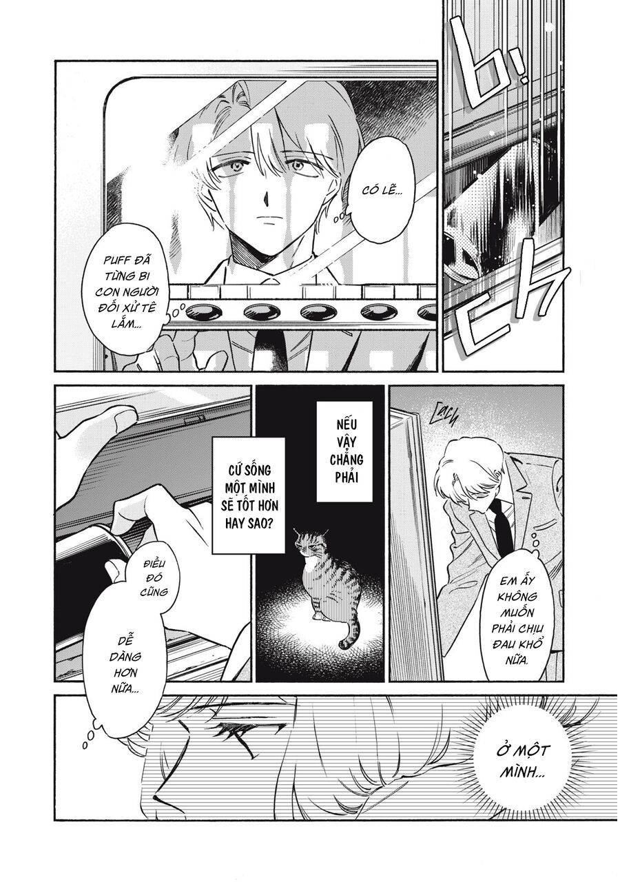 Kurone-San Wa Nyaa To Nakanai Chap 3 - Next Chap 2