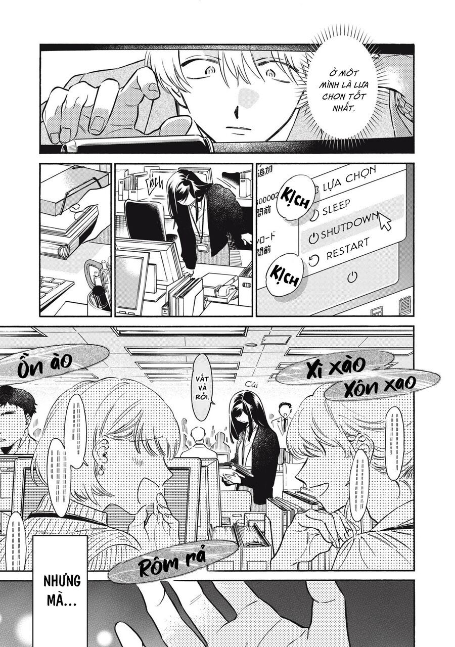 Kurone-San Wa Nyaa To Nakanai Chap 3 - Next Chap 2