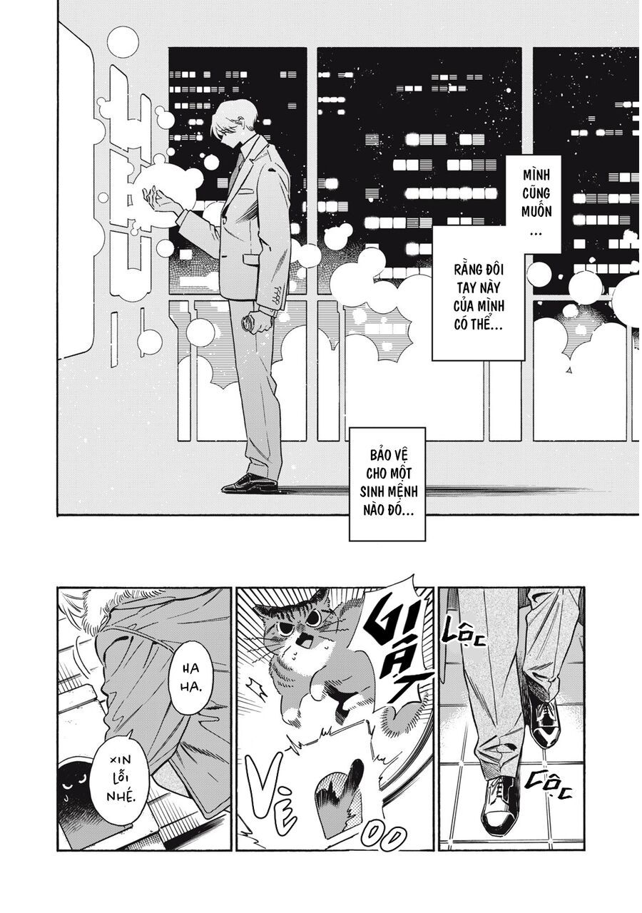 Kurone-San Wa Nyaa To Nakanai Chap 3 - Next Chap 2