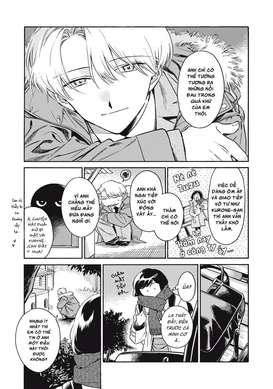 Kurone-San Wa Nyaa To Nakanai Chap 3 - Next Chap 2
