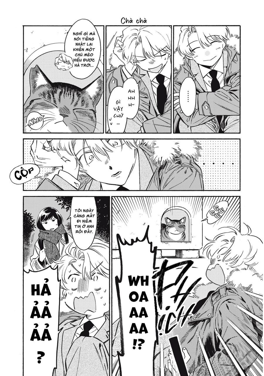 Kurone-San Wa Nyaa To Nakanai Chap 3 - Next Chap 2