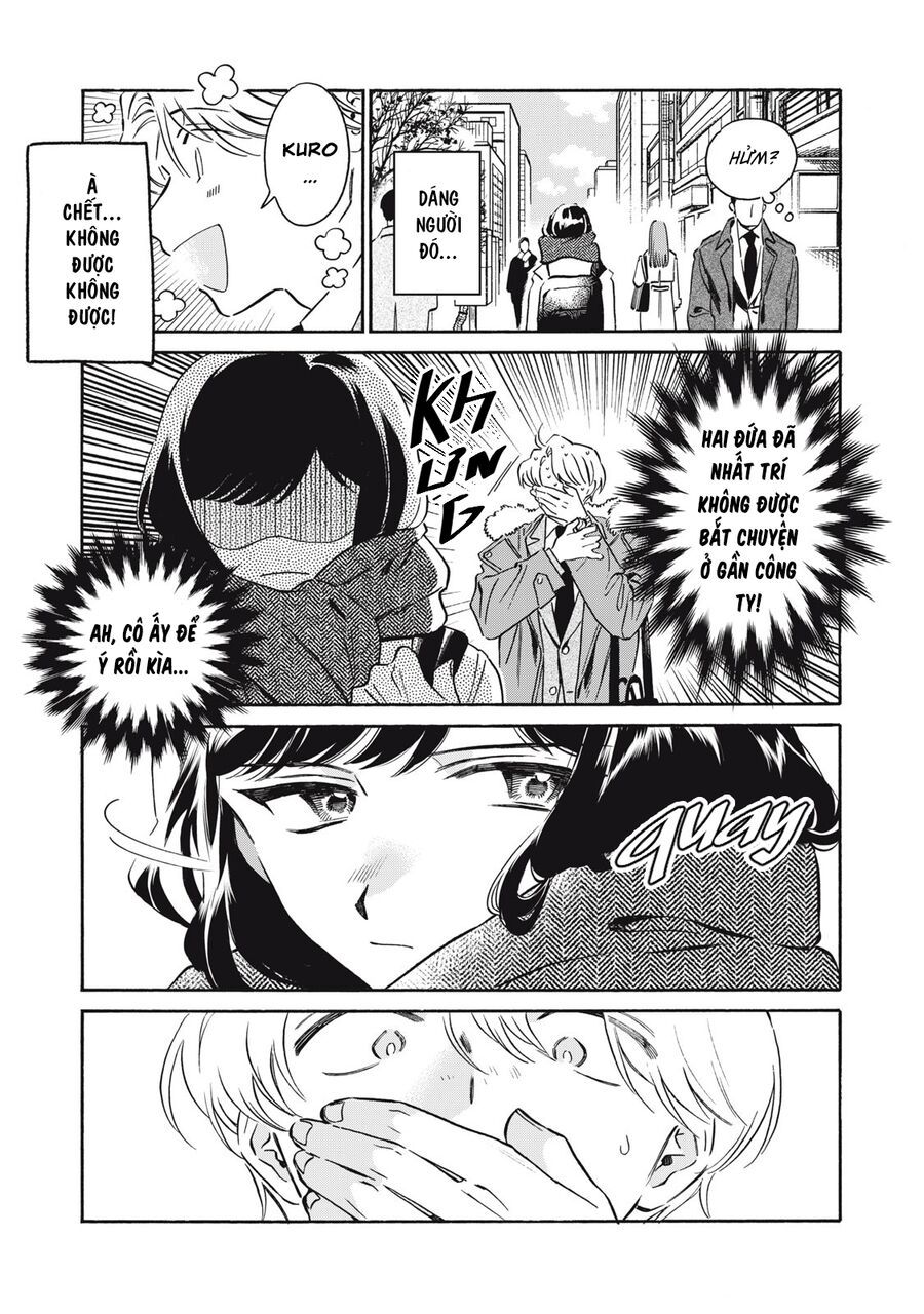 Kurone-San Wa Nyaa To Nakanai Chap 3 - Next Chap 2