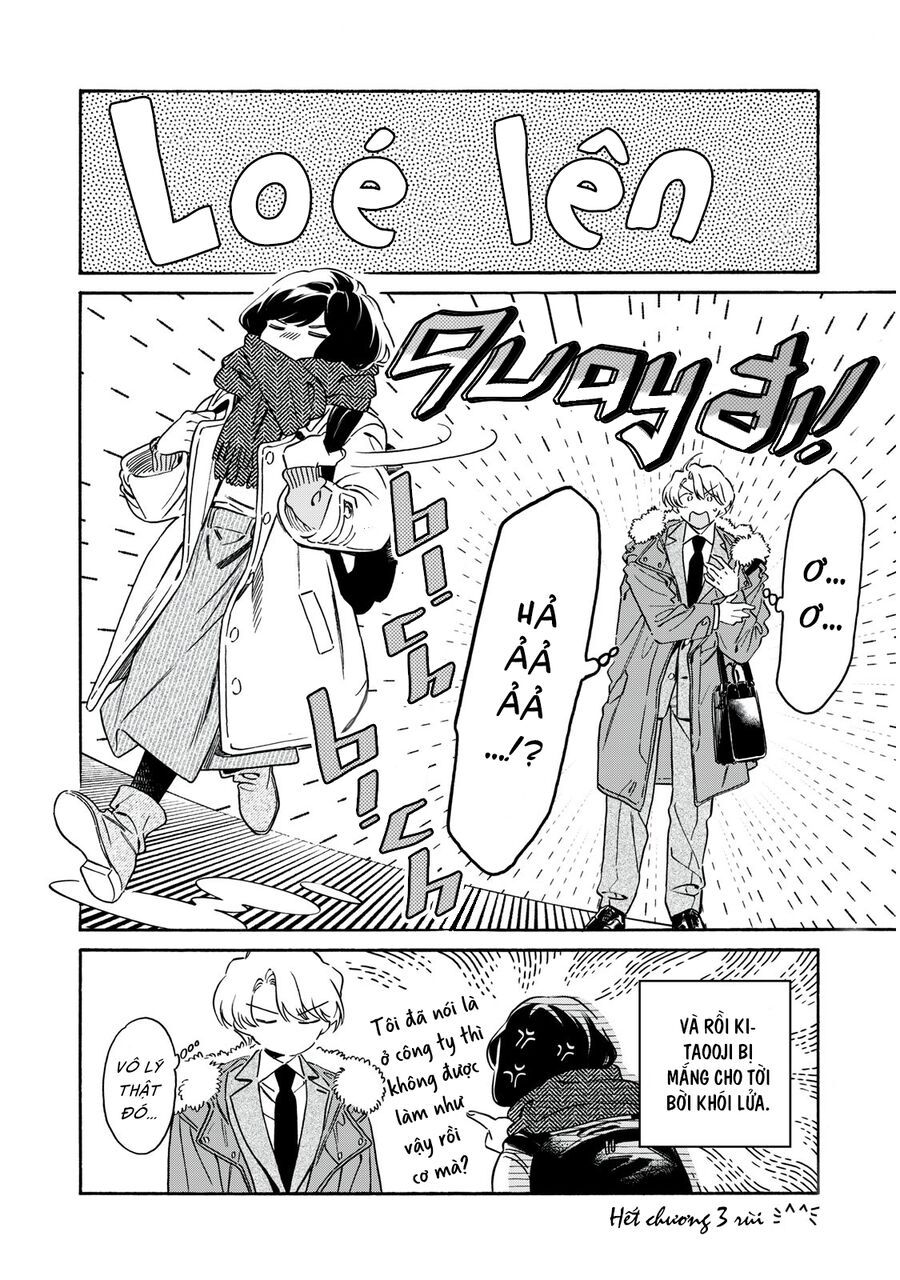 Kurone-San Wa Nyaa To Nakanai Chap 3 - Next Chap 2