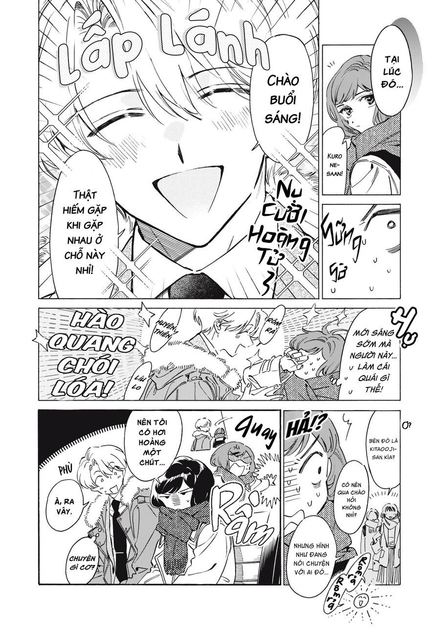 Kurone-San Wa Nyaa To Nakanai Chap 3 - Next Chap 2