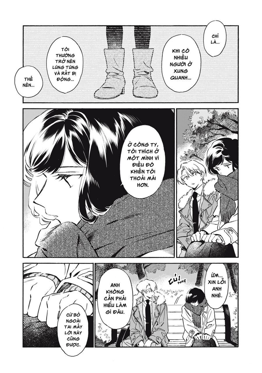 Kurone-San Wa Nyaa To Nakanai Chap 3 - Next Chap 2