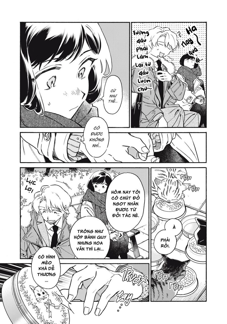 Kurone-San Wa Nyaa To Nakanai Chap 3 - Next Chap 2