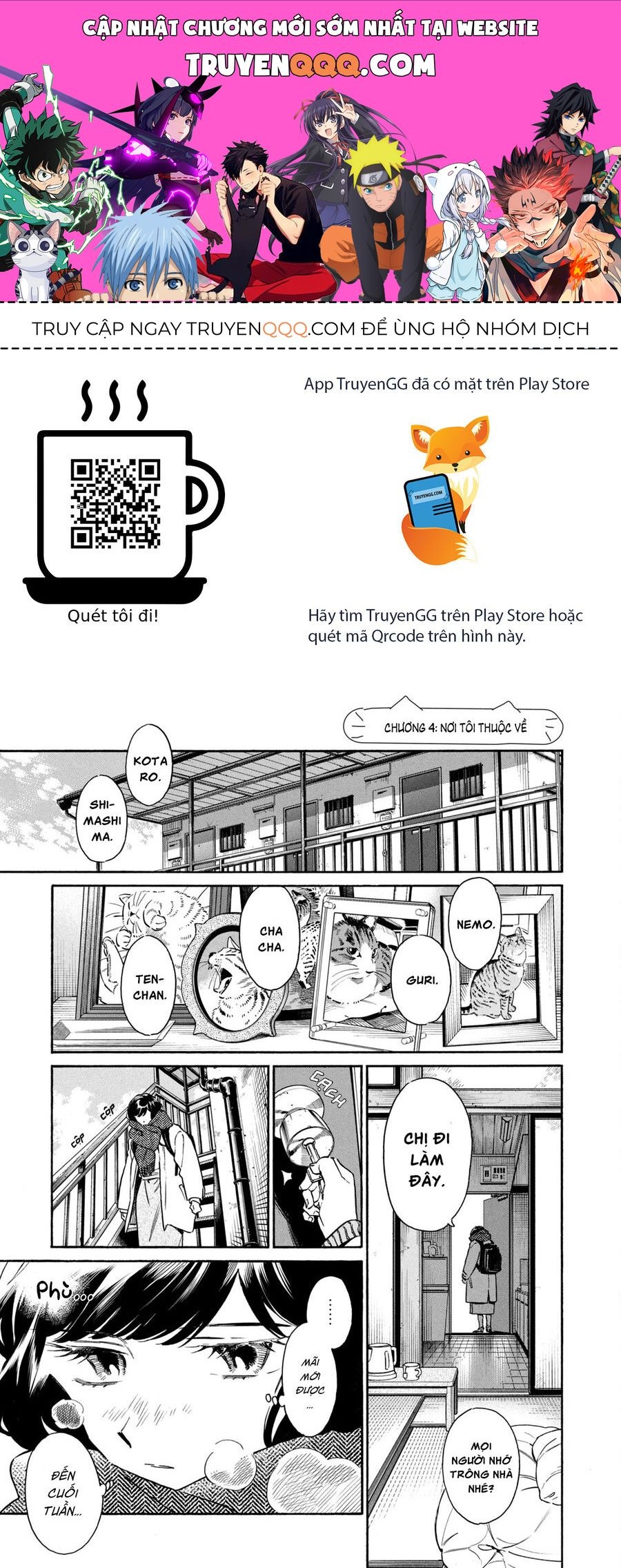 Kurone-San Wa Nyaa To Nakanai Chap 4 - Next Chap 3