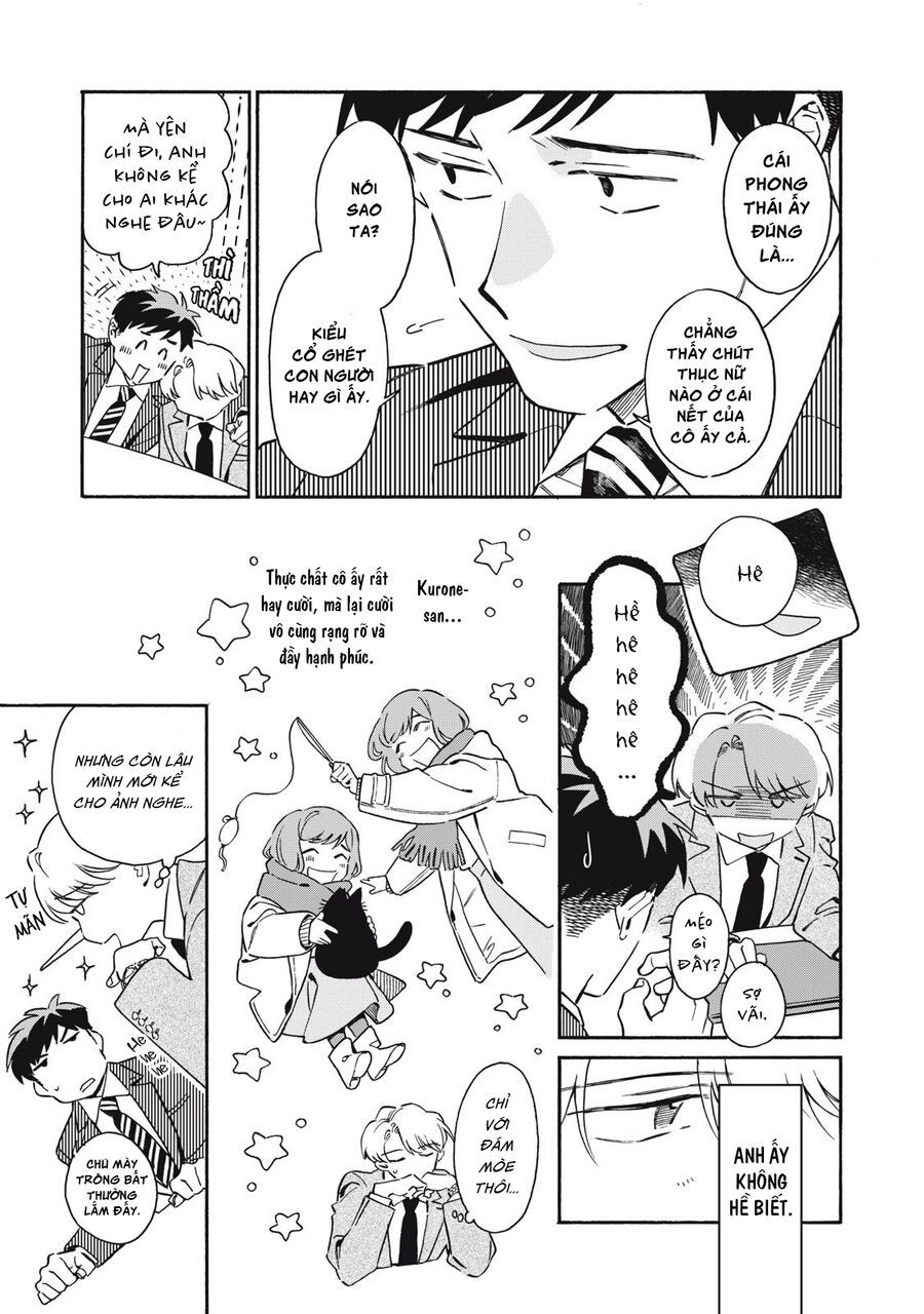 Kurone-San Wa Nyaa To Nakanai Chap 4 - Next Chap 3