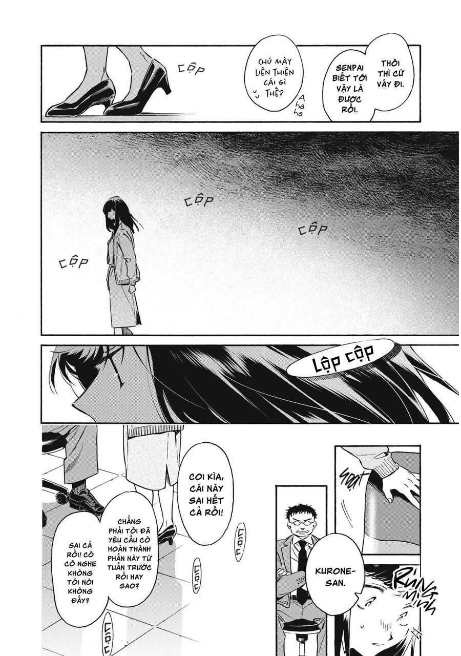 Kurone-San Wa Nyaa To Nakanai Chap 4 - Next Chap 3