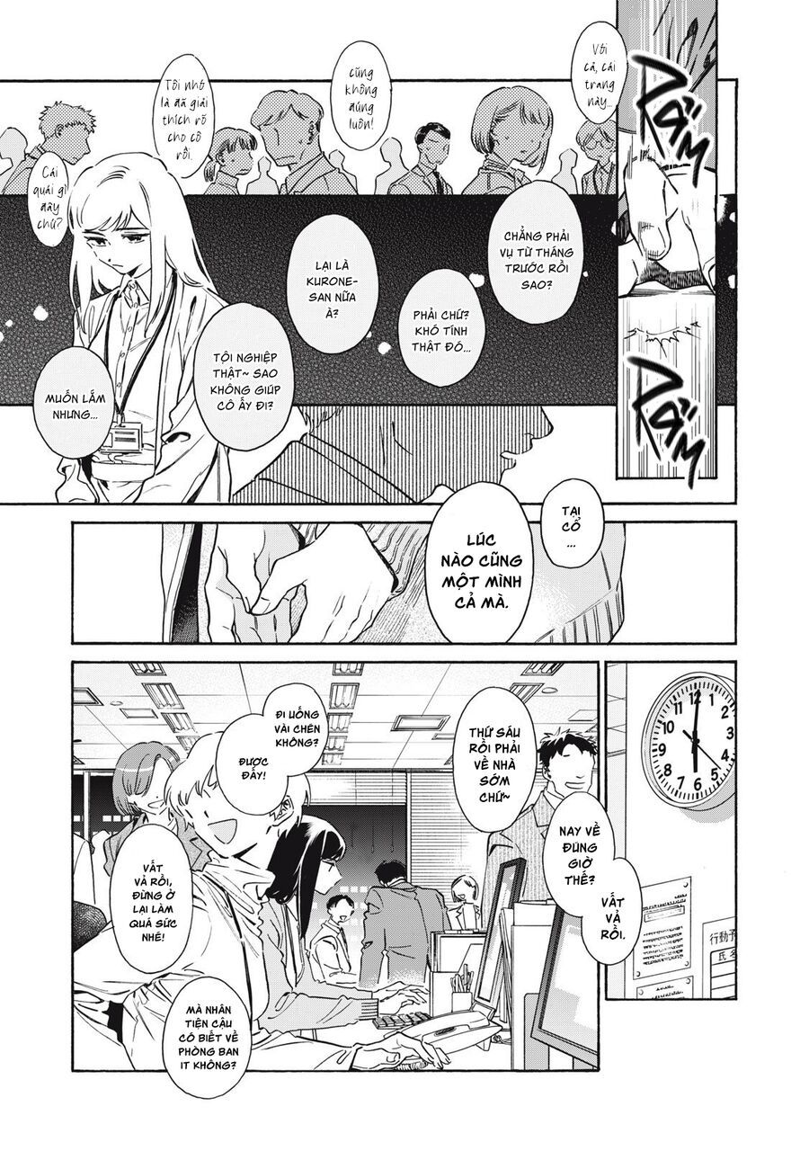 Kurone-San Wa Nyaa To Nakanai Chap 4 - Next Chap 3