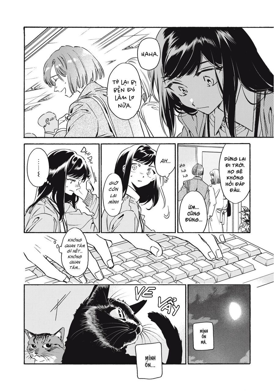 Kurone-San Wa Nyaa To Nakanai Chap 4 - Next Chap 3