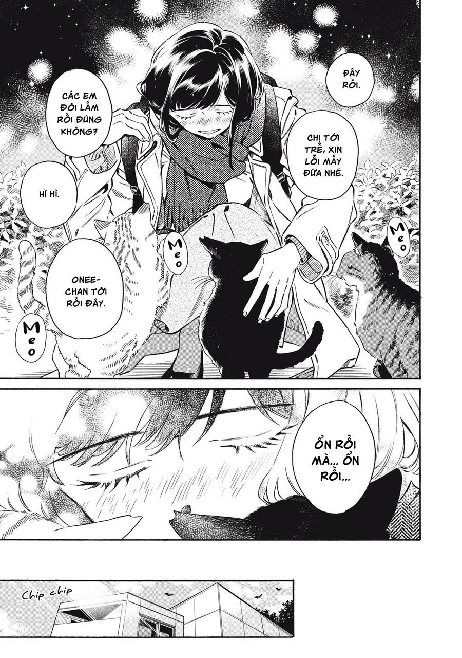 Kurone-San Wa Nyaa To Nakanai Chap 4 - Next Chap 3