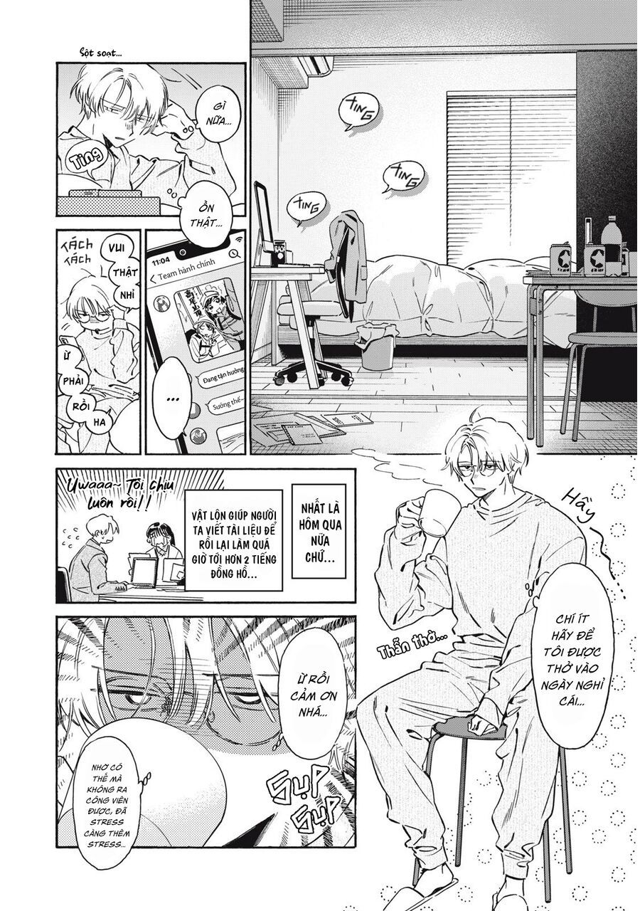 Kurone-San Wa Nyaa To Nakanai Chap 4 - Next Chap 3