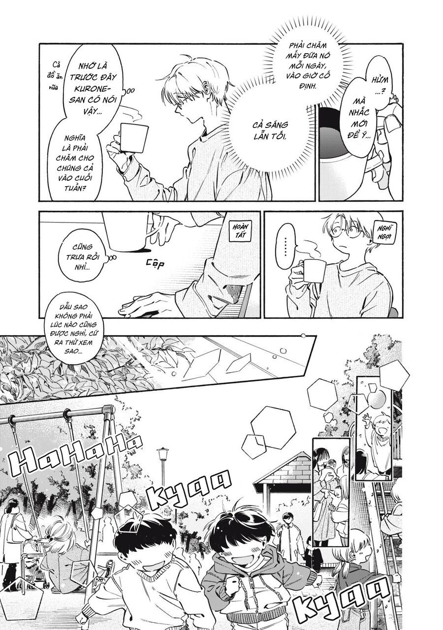 Kurone-San Wa Nyaa To Nakanai Chap 4 - Next Chap 3