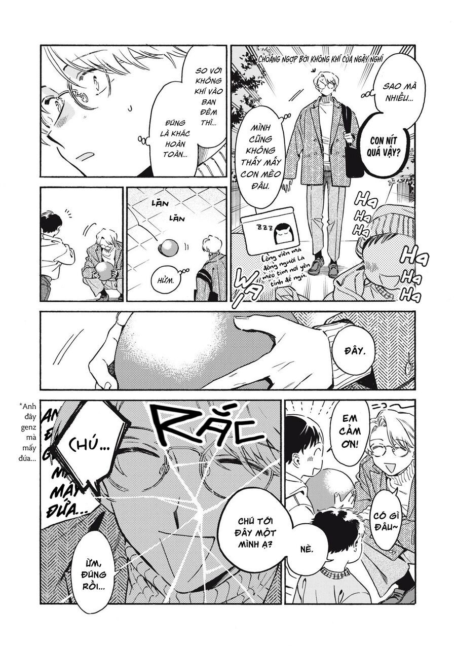 Kurone-San Wa Nyaa To Nakanai Chap 4 - Next Chap 3