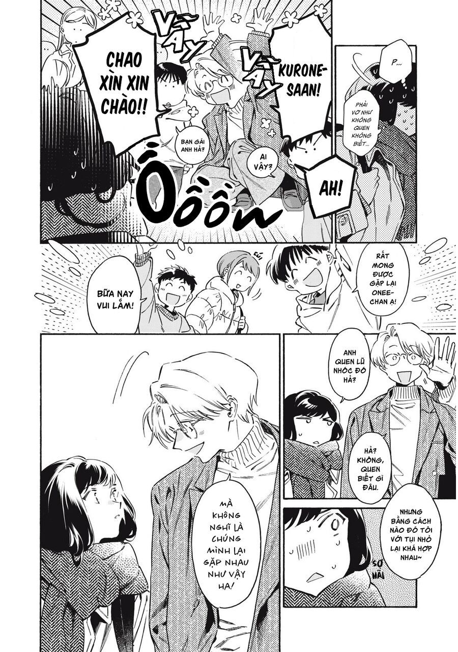 Kurone-San Wa Nyaa To Nakanai Chap 4 - Next Chap 3
