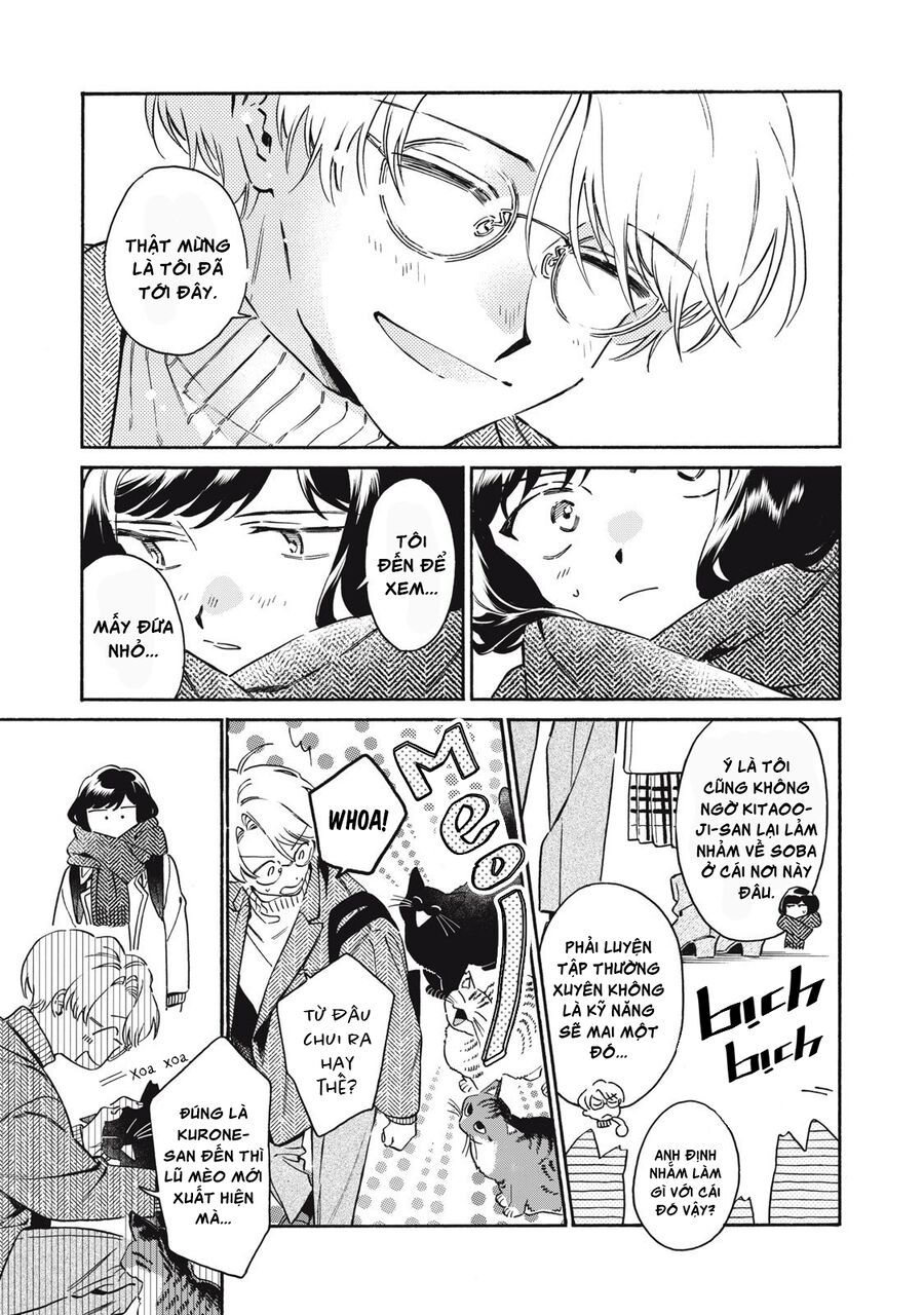 Kurone-San Wa Nyaa To Nakanai Chap 4 - Next Chap 3