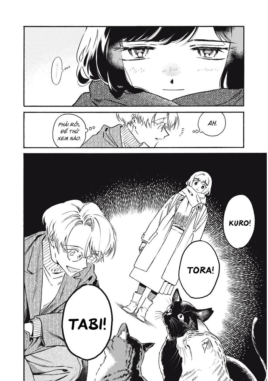 Kurone-San Wa Nyaa To Nakanai Chap 4 - Next Chap 3