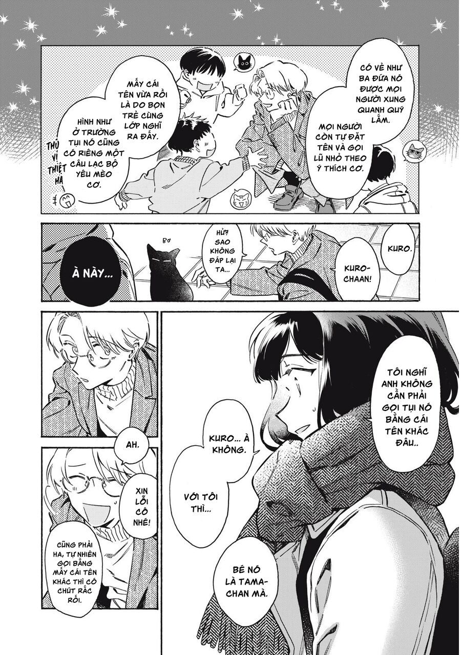 Kurone-San Wa Nyaa To Nakanai Chap 4 - Next Chap 3
