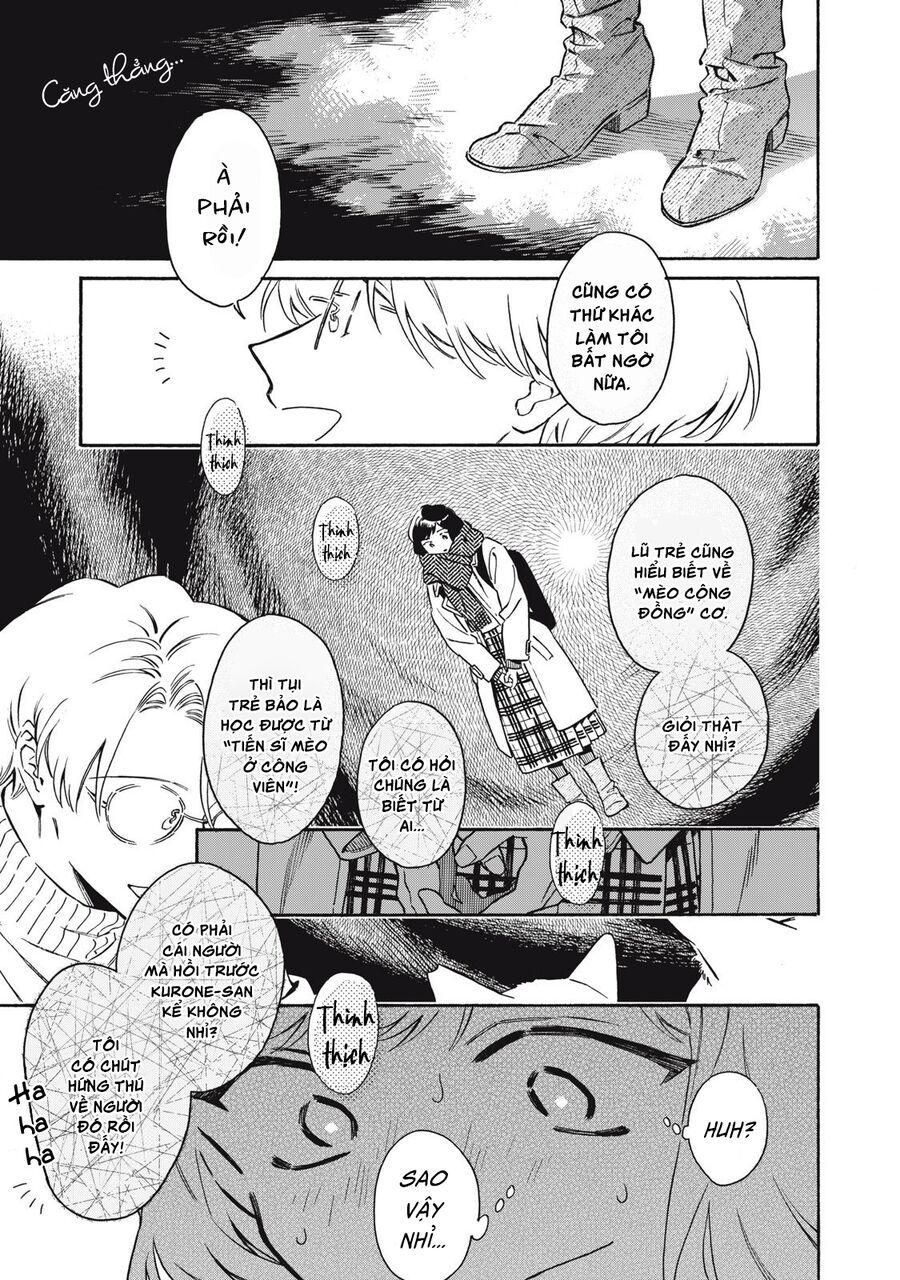 Kurone-San Wa Nyaa To Nakanai Chap 4 - Next Chap 3