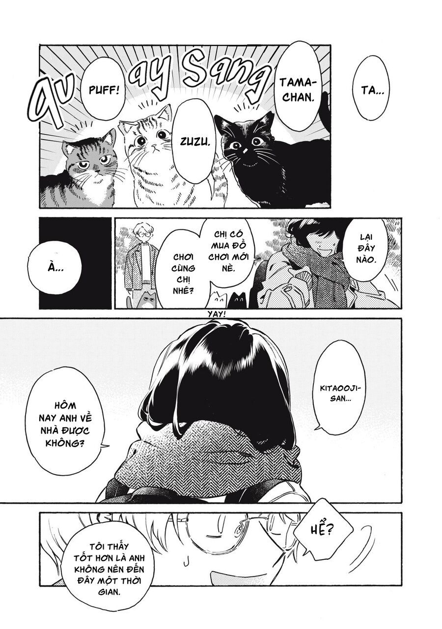 Kurone-San Wa Nyaa To Nakanai Chap 4 - Next Chap 3