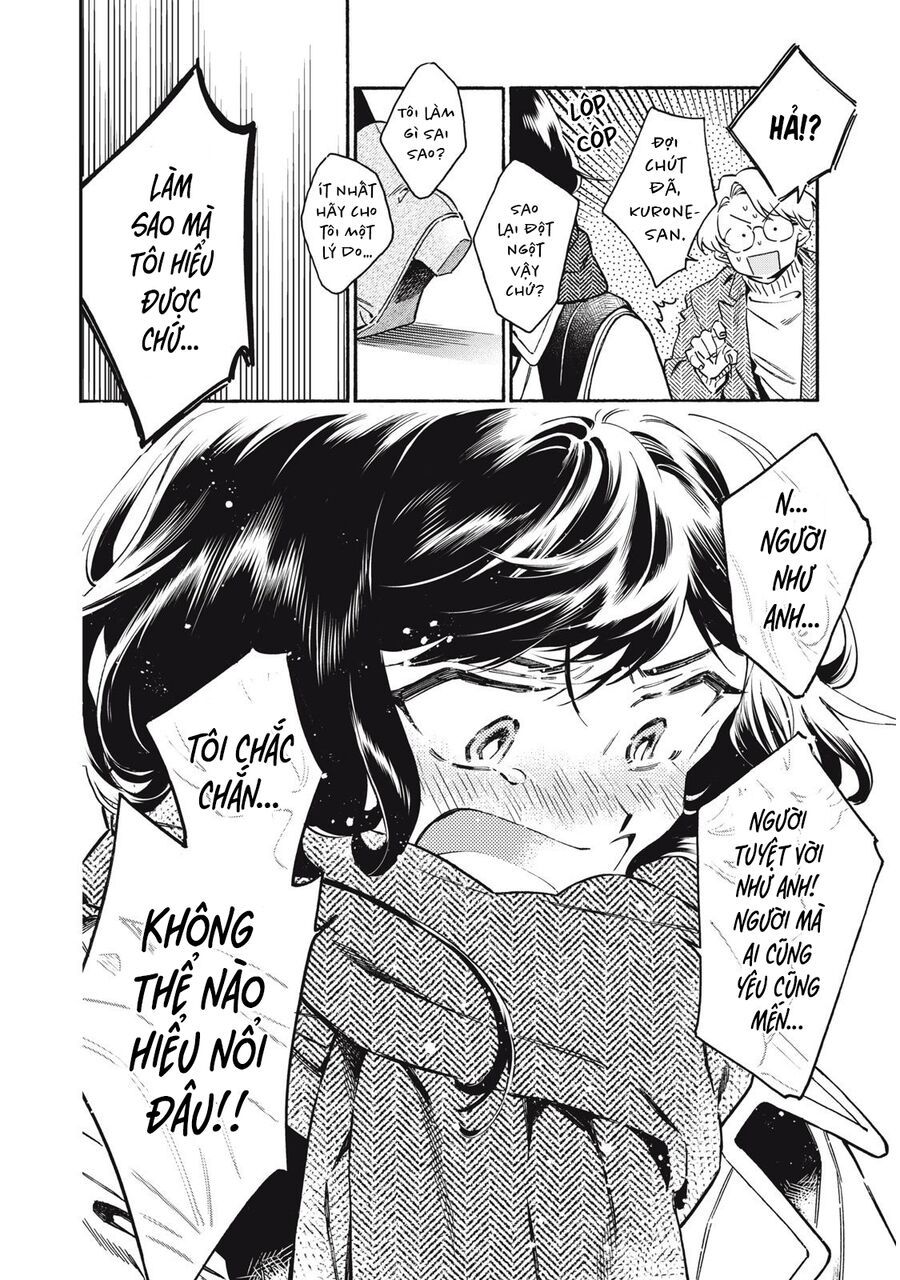Kurone-San Wa Nyaa To Nakanai Chap 4 - Next Chap 3
