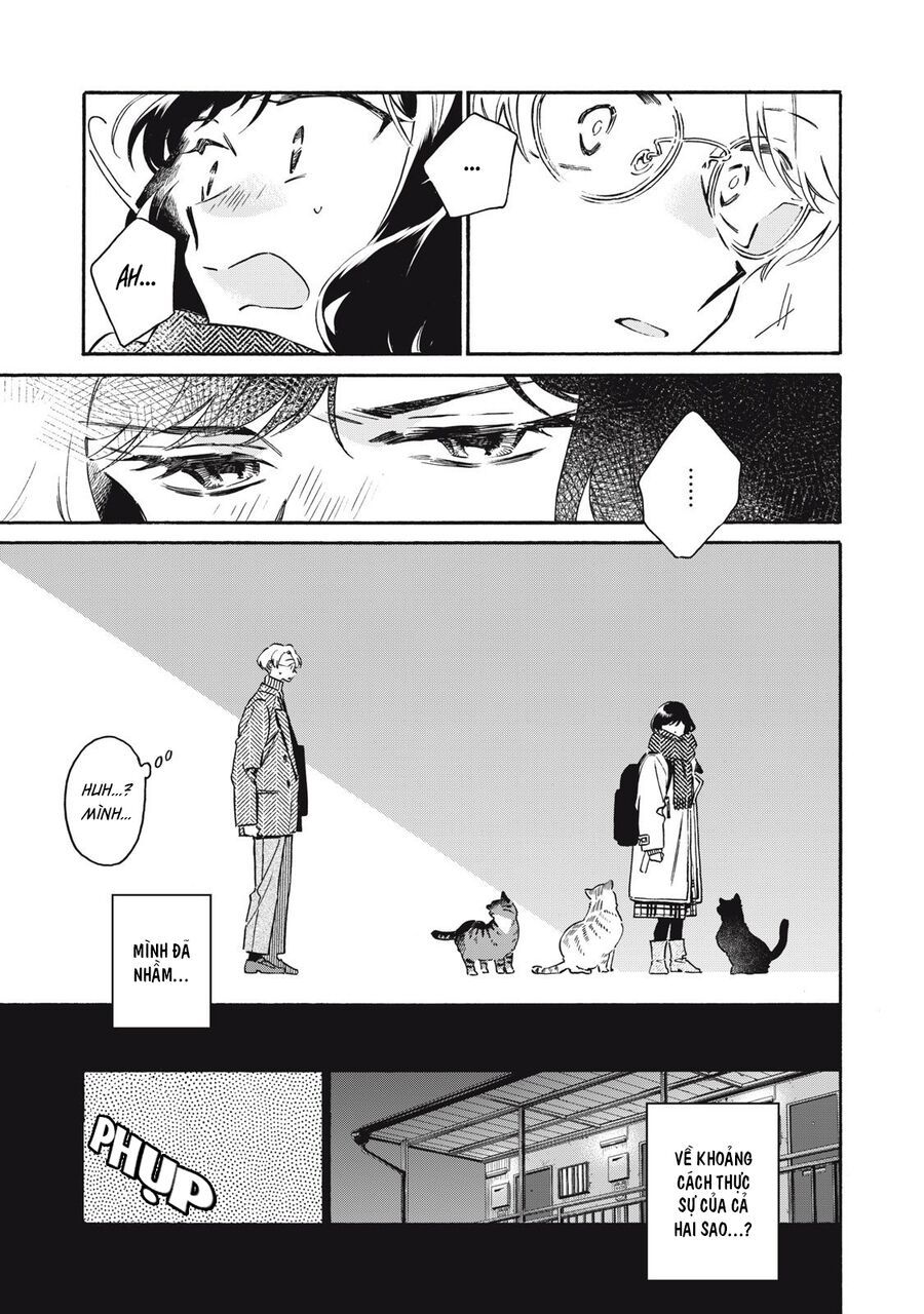 Kurone-San Wa Nyaa To Nakanai Chap 4 - Next Chap 3