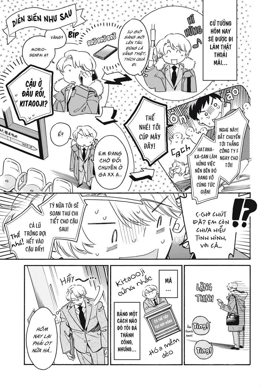 Kurone-San Wa Nyaa To Nakanai Chap 4 - Next Chap 3