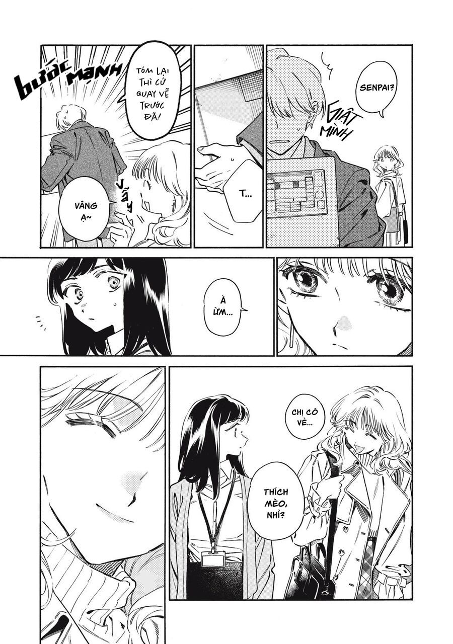 Kurone-San Wa Nyaa To Nakanai Chap 5 - Next Chap 4