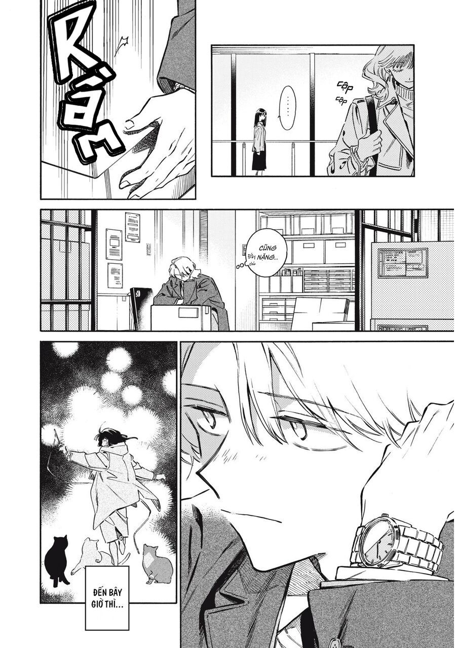 Kurone-San Wa Nyaa To Nakanai Chap 5 - Next Chap 4