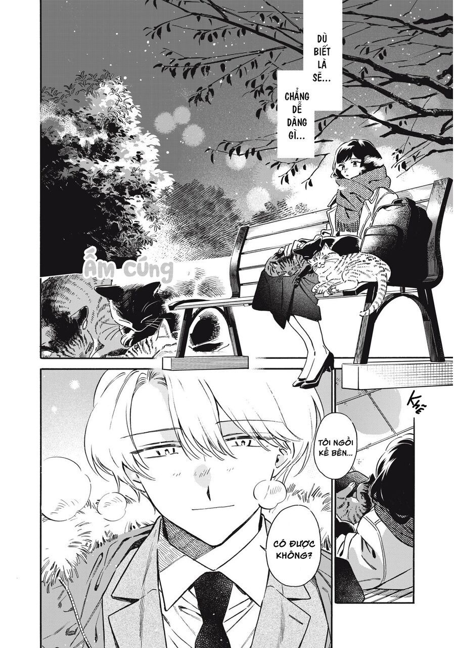 Kurone-San Wa Nyaa To Nakanai Chap 5 - Next Chap 4