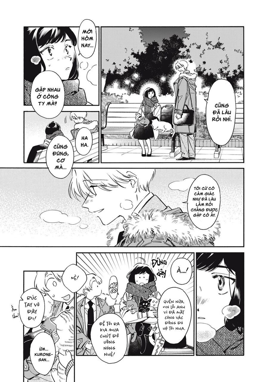 Kurone-San Wa Nyaa To Nakanai Chap 5 - Next Chap 4