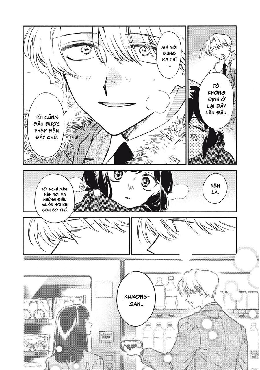 Kurone-San Wa Nyaa To Nakanai Chap 5 - Next Chap 4