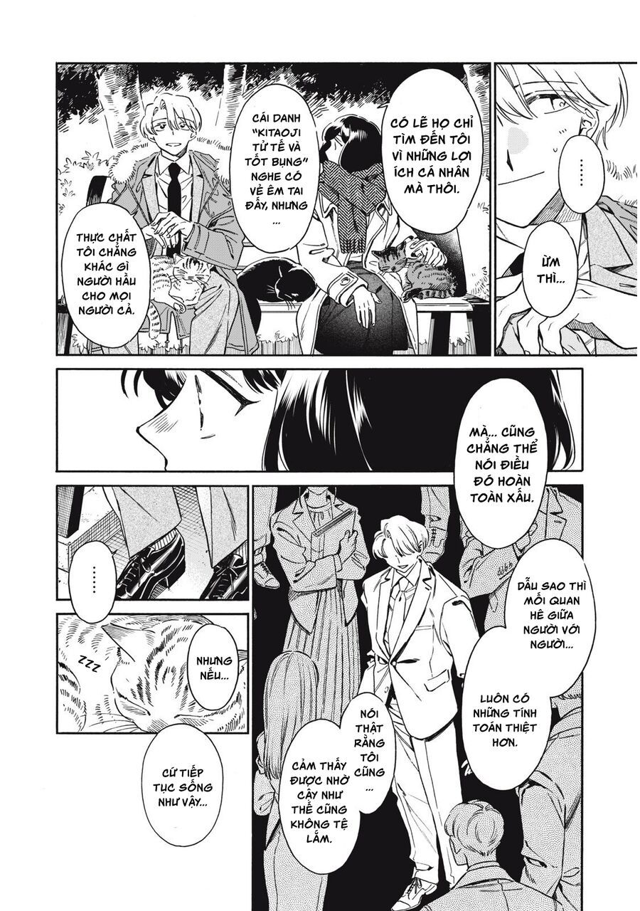 Kurone-San Wa Nyaa To Nakanai Chap 5 - Next Chap 4