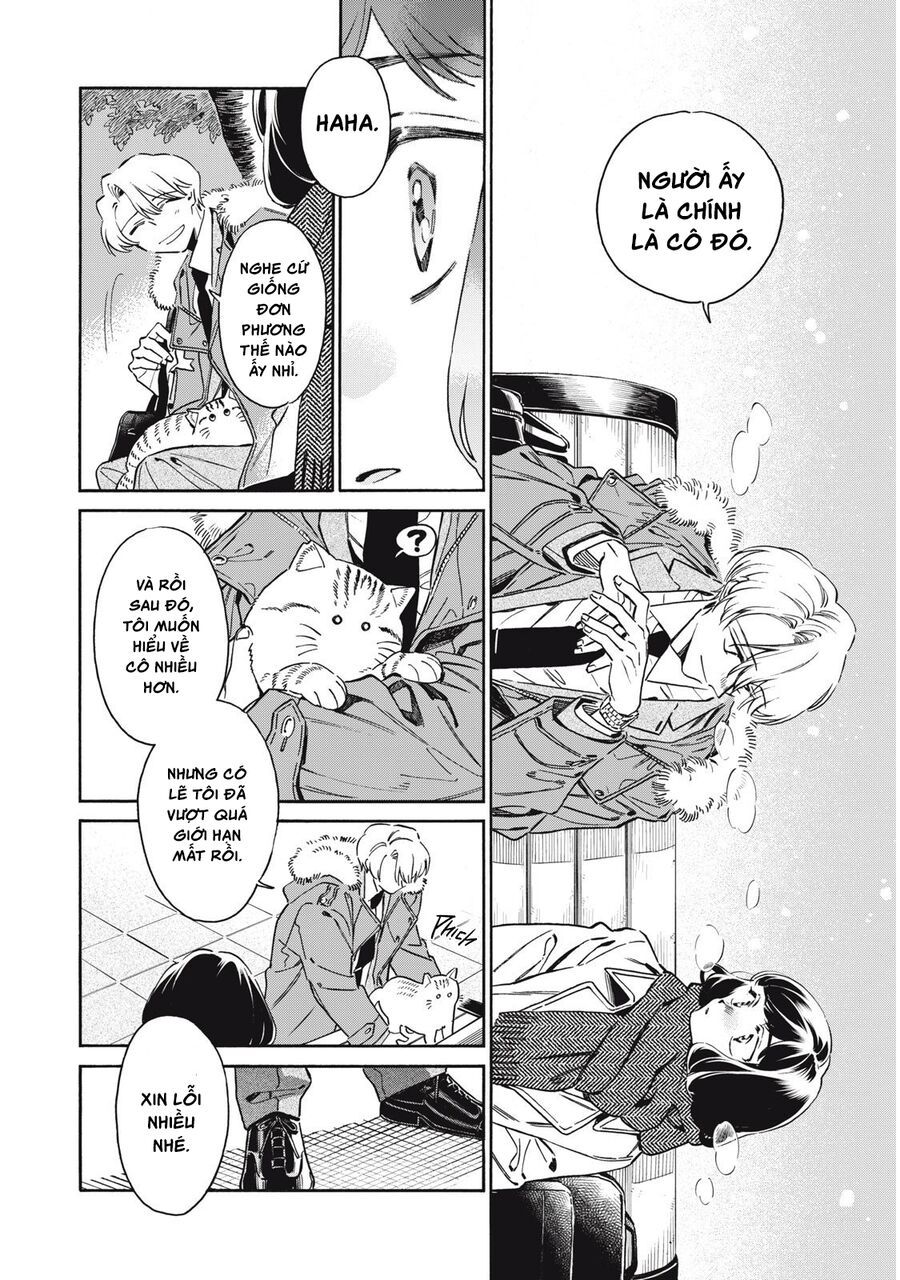 Kurone-San Wa Nyaa To Nakanai Chap 5 - Next Chap 4