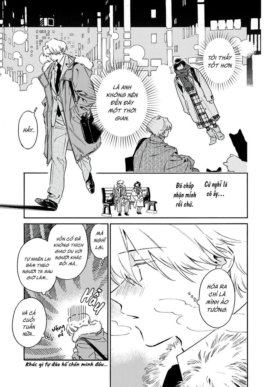 Kurone-San Wa Nyaa To Nakanai Chap 5 - Next Chap 4