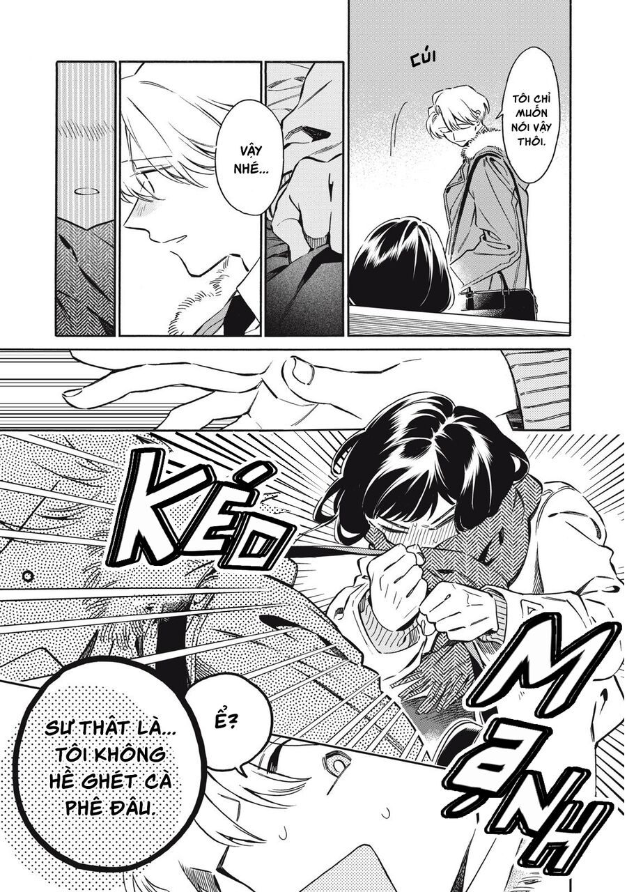 Kurone-San Wa Nyaa To Nakanai Chap 5 - Next Chap 4