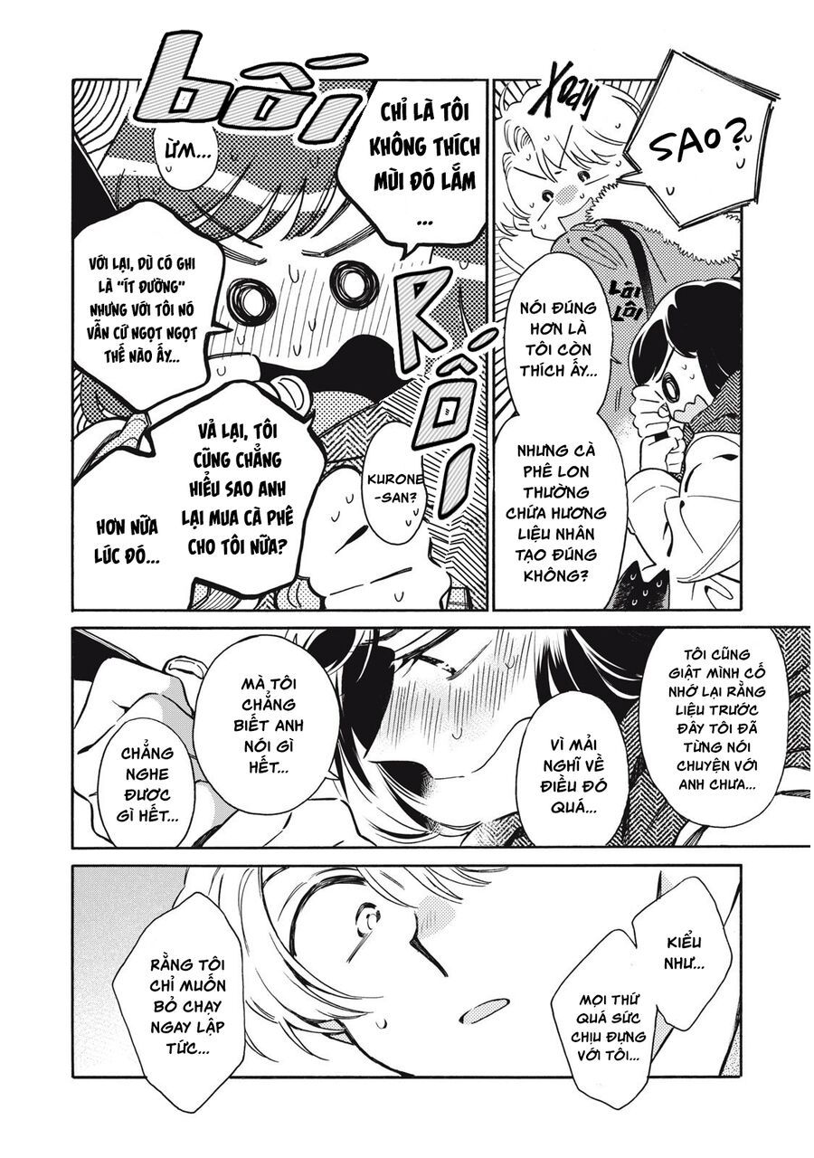 Kurone-San Wa Nyaa To Nakanai Chap 5 - Next Chap 4