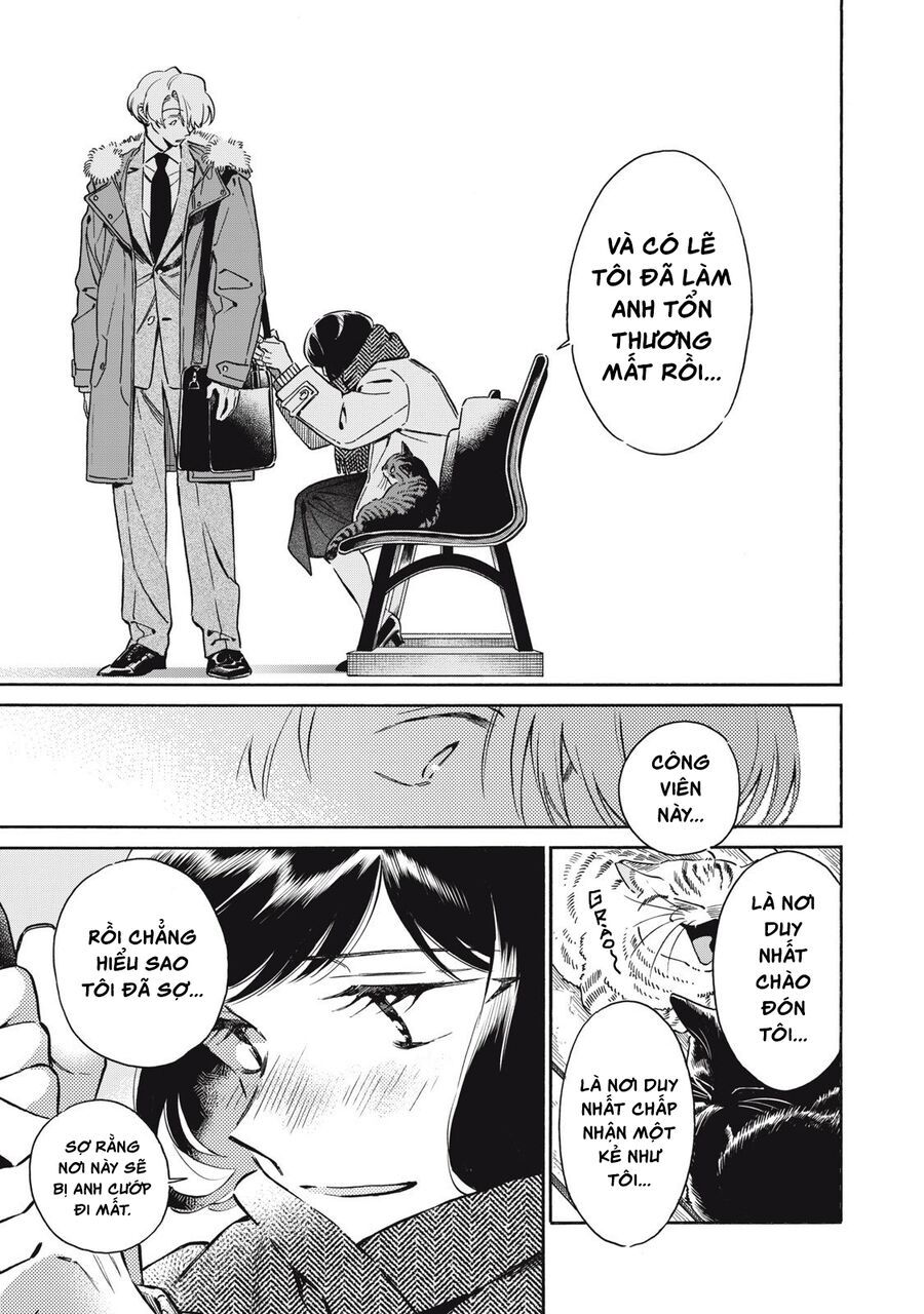 Kurone-San Wa Nyaa To Nakanai Chap 5 - Next Chap 4