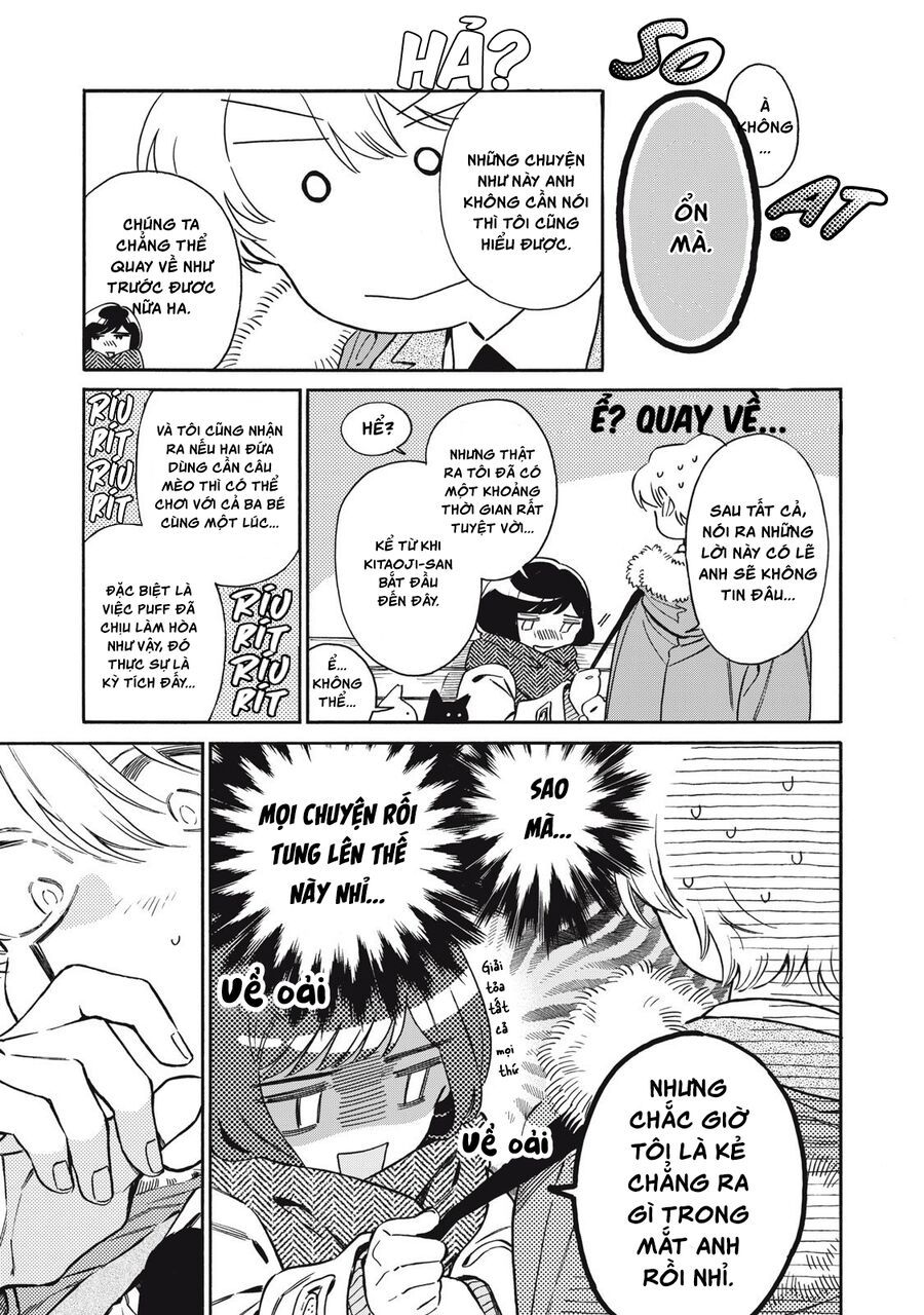 Kurone-San Wa Nyaa To Nakanai Chap 5 - Next Chap 4