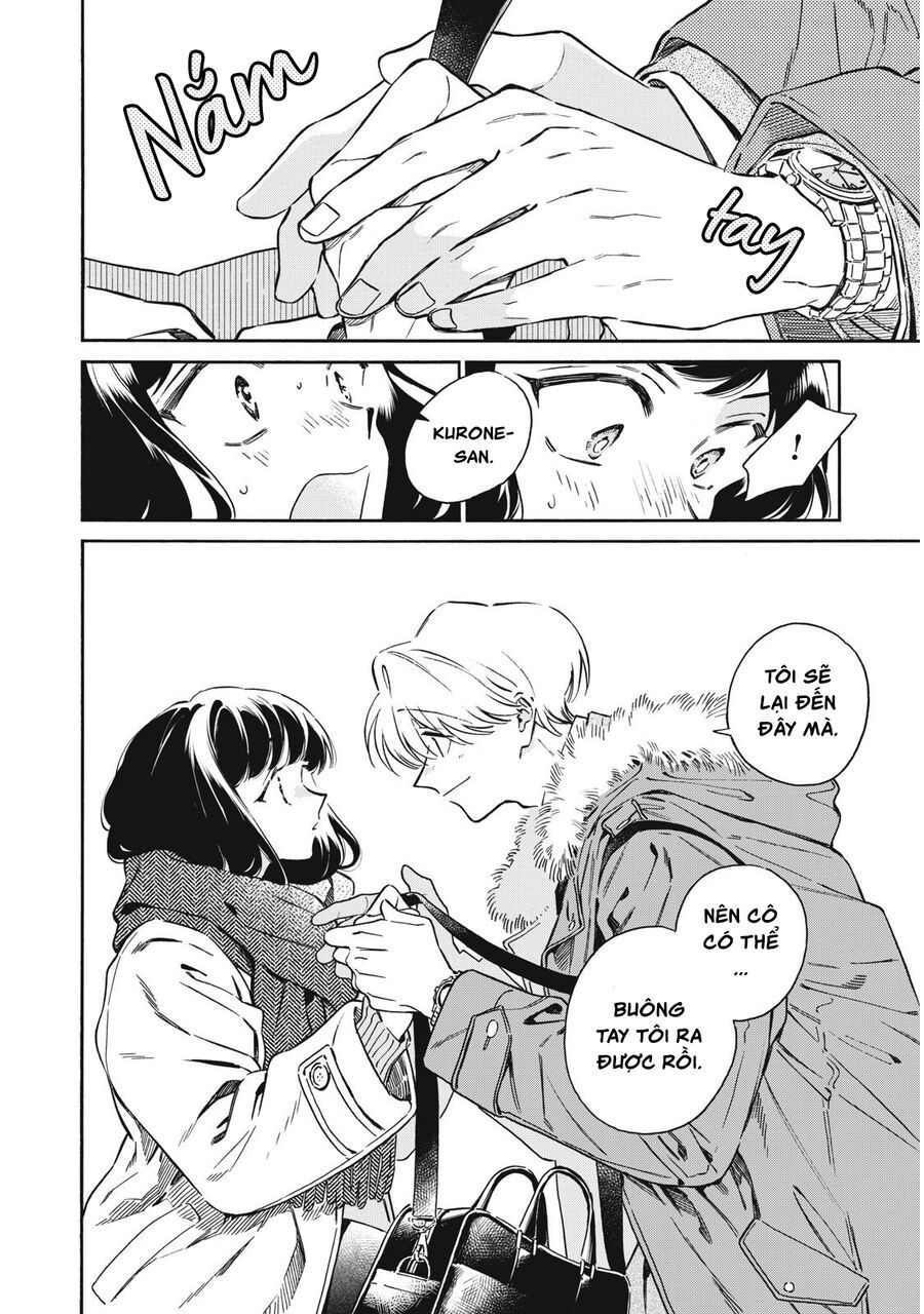 Kurone-San Wa Nyaa To Nakanai Chap 5 - Next Chap 4