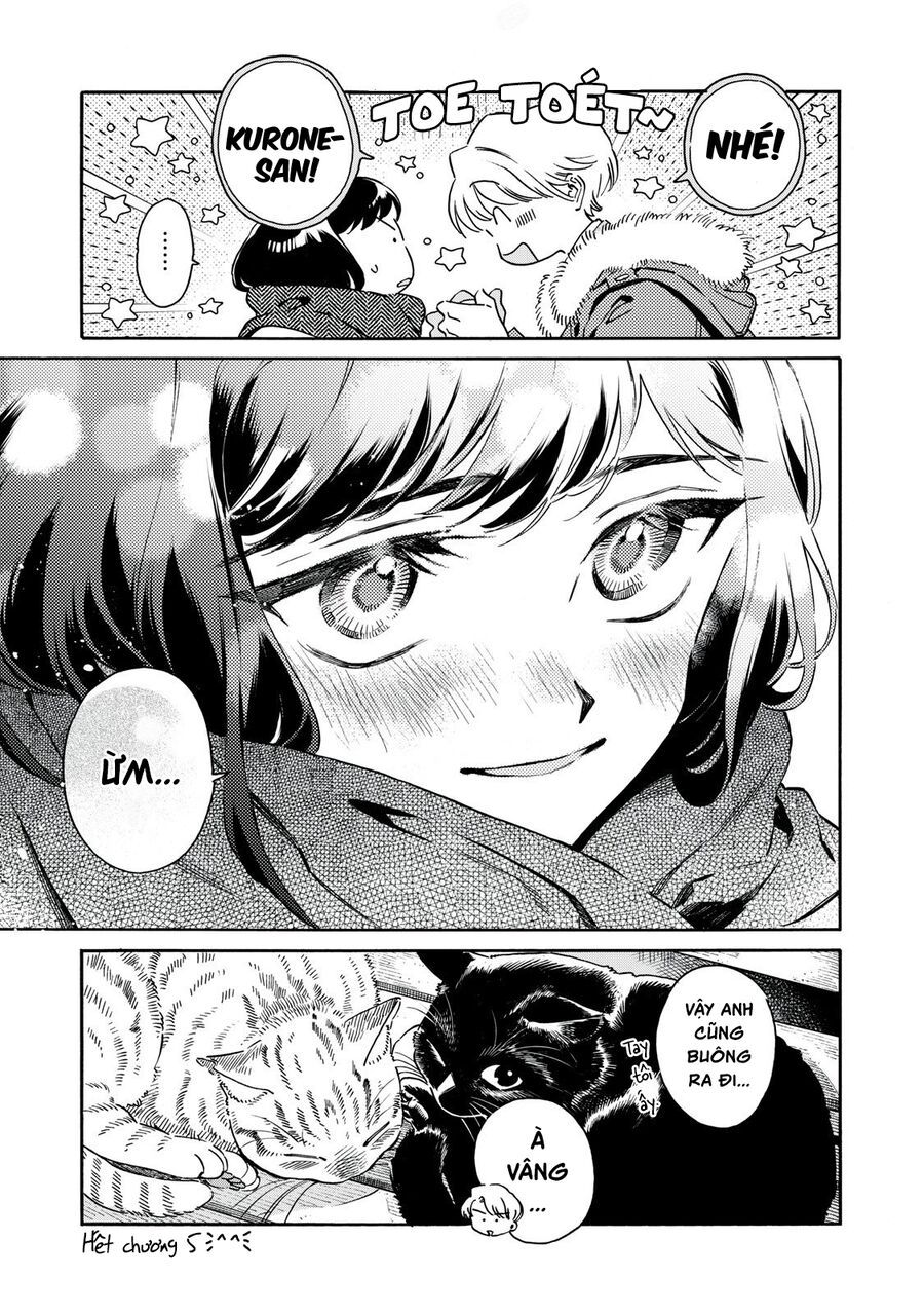 Kurone-San Wa Nyaa To Nakanai Chap 5 - Next Chap 4
