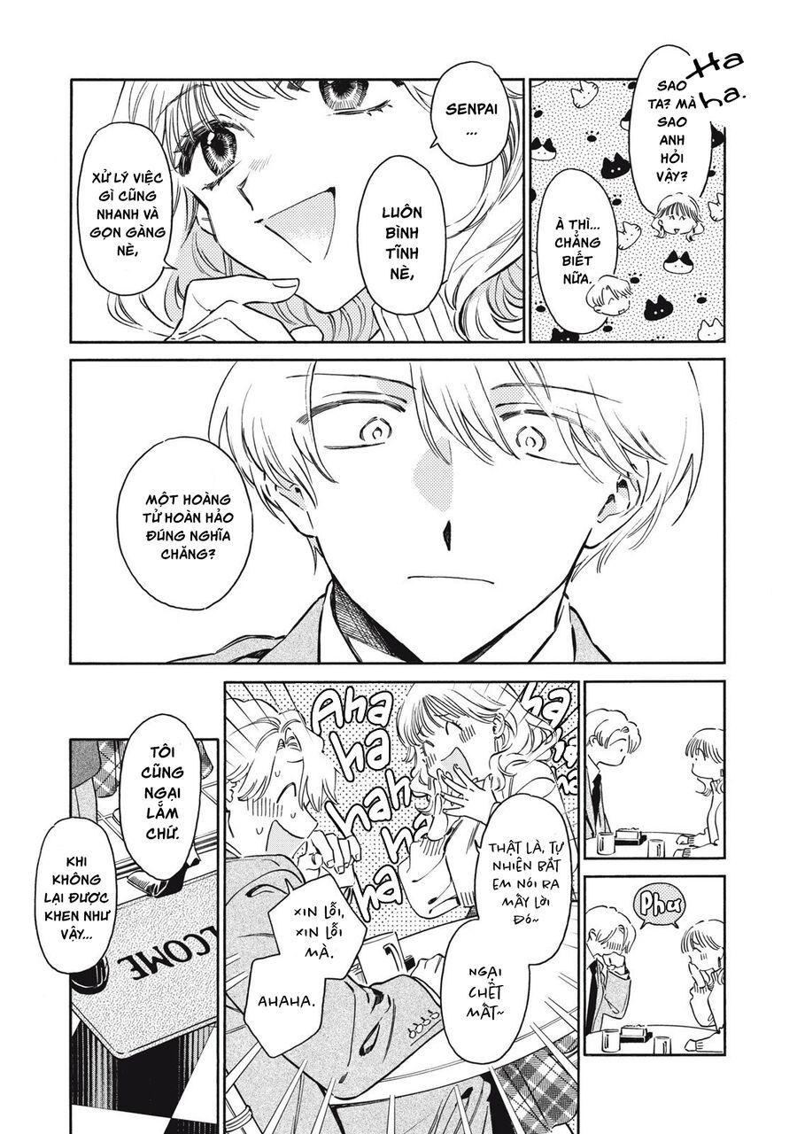 Kurone-San Wa Nyaa To Nakanai Chap 5 - Next Chap 4