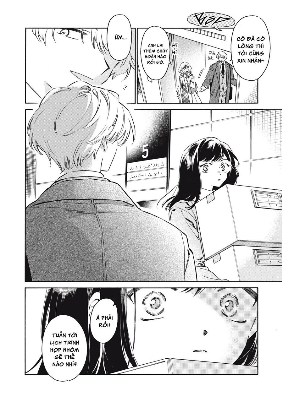 Kurone-San Wa Nyaa To Nakanai Chap 5 - Next Chap 4