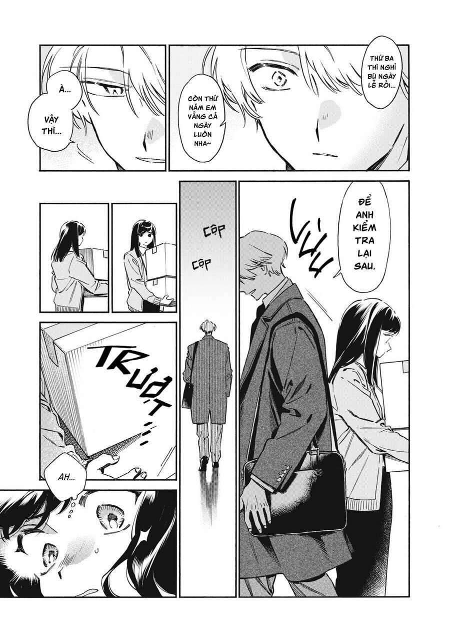 Kurone-San Wa Nyaa To Nakanai Chap 5 - Next Chap 4