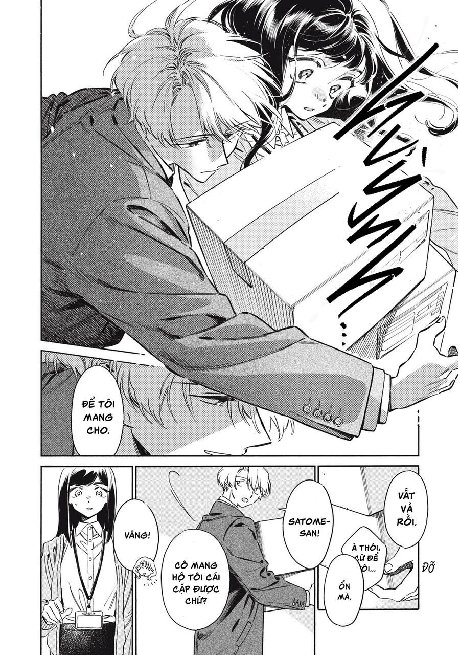 Kurone-San Wa Nyaa To Nakanai Chap 5 - Next Chap 4