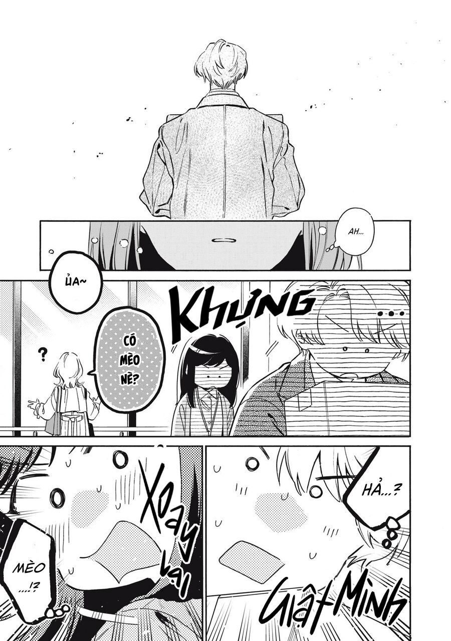 Kurone-San Wa Nyaa To Nakanai Chap 5 - Next Chap 4