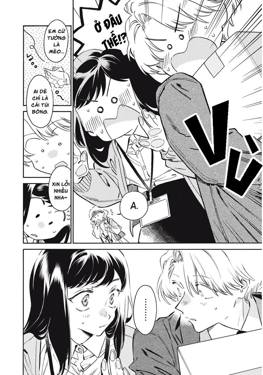 Kurone-San Wa Nyaa To Nakanai Chap 5 - Next Chap 4